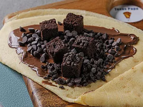 초코 밤 크레페